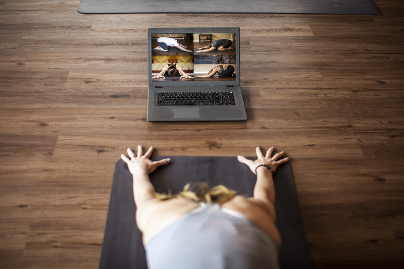 Online Yoga Meditation Relaxation